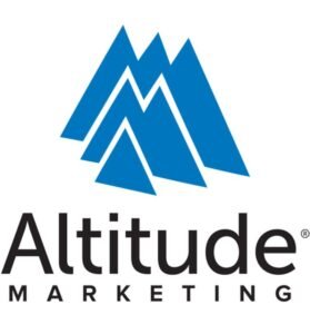 altitude marketing, a lead generation agency, logo