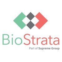 Biostrata, a lead generation agency, logo