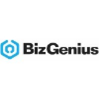bizgenius, a lead generation agency, logo