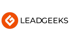 leadgeeks, a lead generation agency, logo