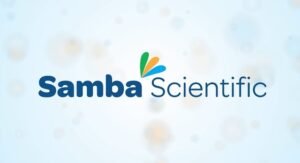 samba scientific, a lead generation agency, logo